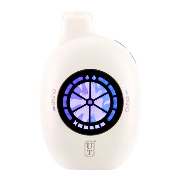 Clear / Clear UT 50K – Flavorless Disposable Vape