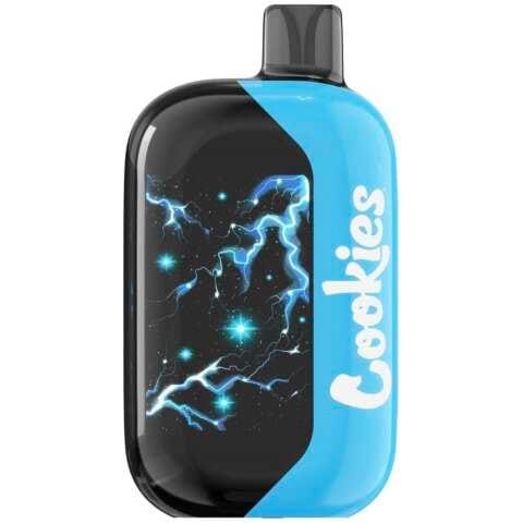A 28ml Black Ice Cookies 30K e-liquid vape by Vape4Less.