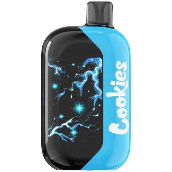 A 28ml Black Ice Cookies 30K e-liquid vape by Vape4Less.