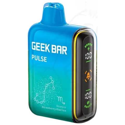 Strawberry Kiwi Ice Geek Bar Pulse