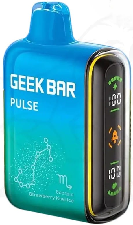 Strawberry Kiwi Ice Geek Bar Pulse