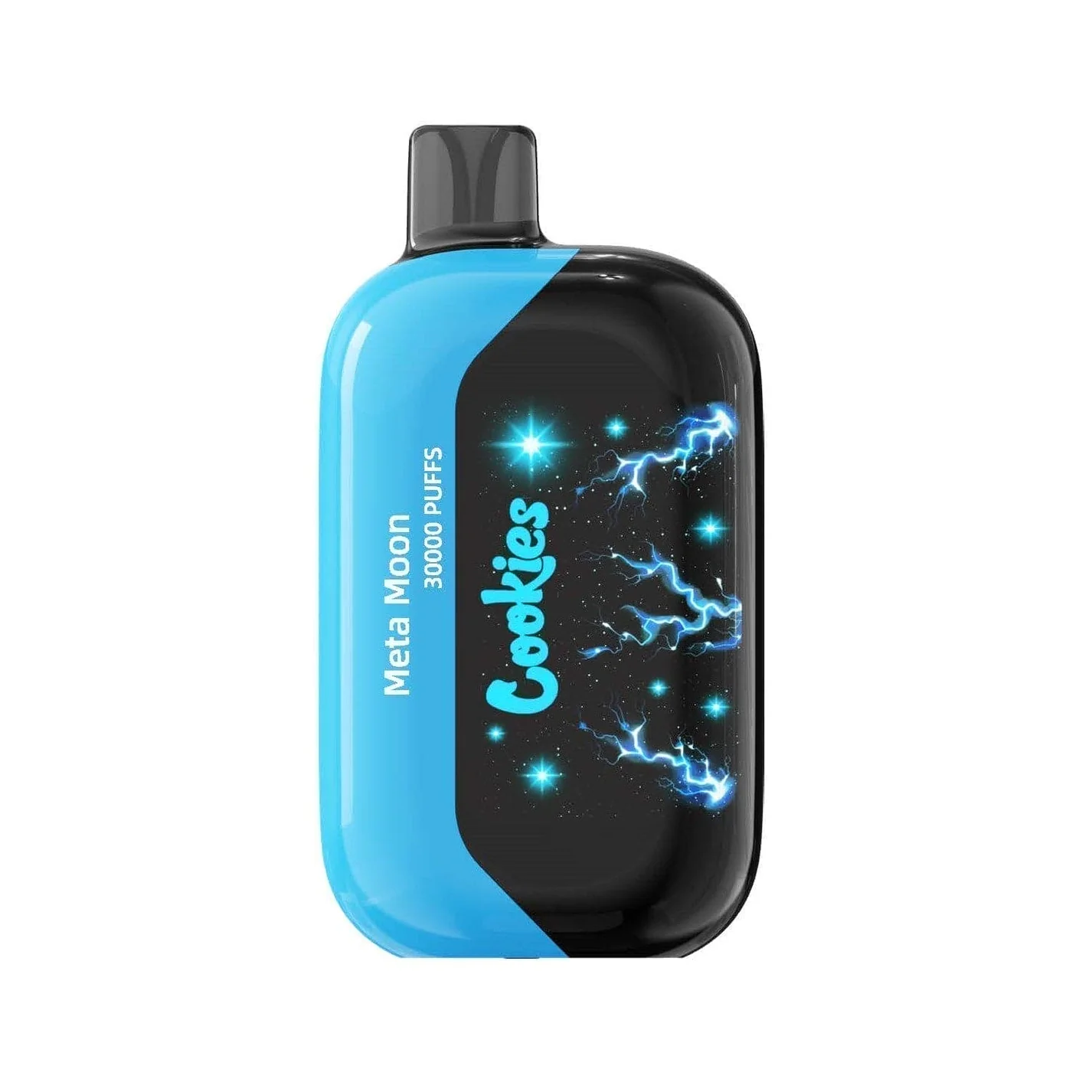 A 28ml Meta Moon Cookies 30K – Berry Citrus Icy Disposable Vape by Vape4Less.