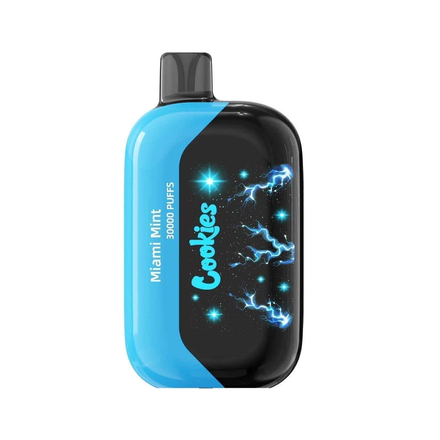 A 28ml Miami Mint Cookies 30K – Cool Mint Disposable Vape by Vape4Less.