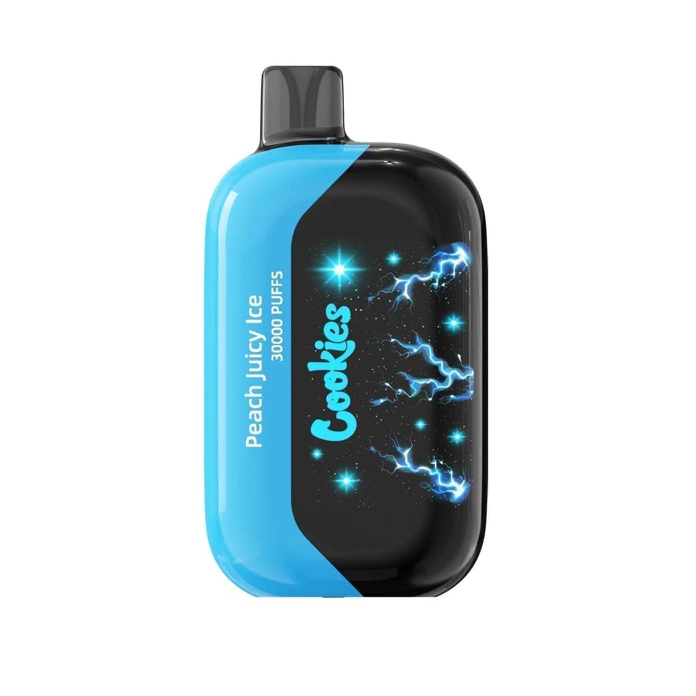 Peach Juicy Ice Cookies 30K A 28ml Peach Juicy Ice Cookies 30K – Sweet Peach Ice Vape by Vape4Less.