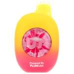 A 16ml Banana Smoothy / Strawberry UT 50K – Creamy Banana and Strawberry Vape by Vape4Less.