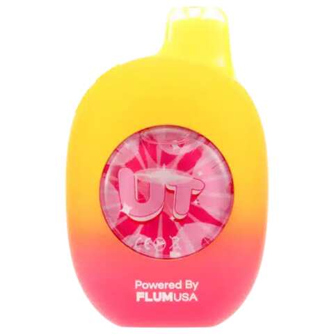 A 16ml Banana Smoothy / Strawberry UT 50K – Creamy Banana and Strawberry Vape by Vape4Less.