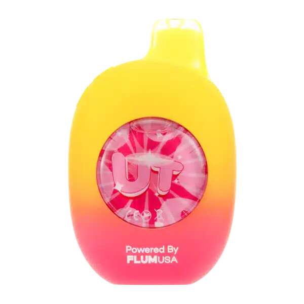 A 16ml Banana Smoothy / Strawberry UT 50K – Creamy Banana and Strawberry Vape by Vape4Less.