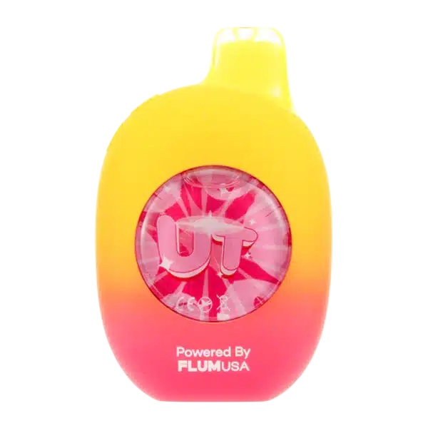 A 16ml Banana Smoothy / Strawberry UT 50K – Creamy Banana and Strawberry Vape by Vape4Less.