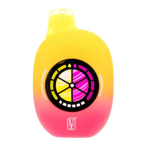 Banana Smoothy / Strawberry UT 50K – Creamy Banana and Strawberry Vape