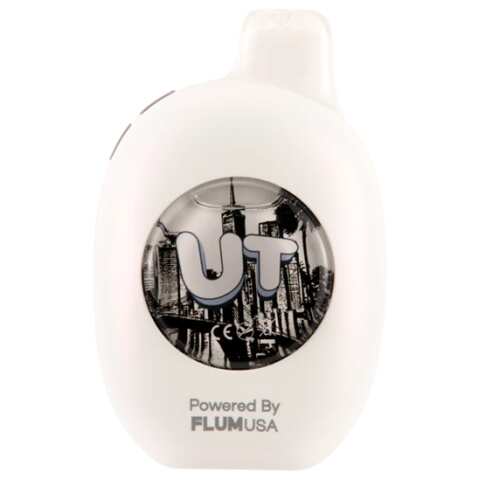 A 16ml Clear / Clear UT 50K – Flavorless Disposable Vape by Vape4Less.