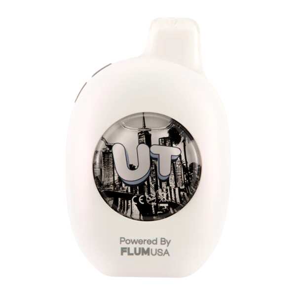 A 16ml Clear / Clear UT 50K – Flavorless Disposable Vape by Vape4Less.