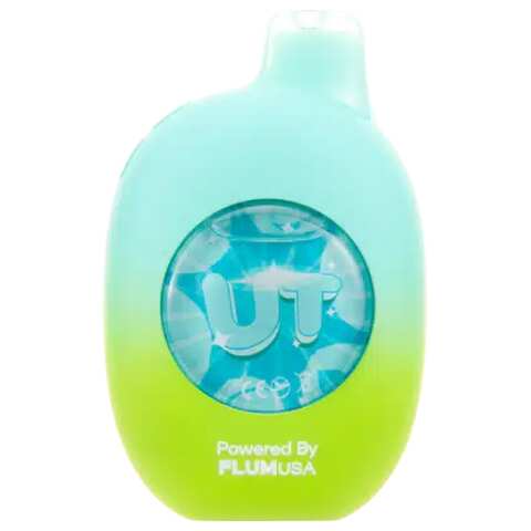 A 16ml Cool Mint / Icy Mint UT 50K – Dual Mint Disposable Vape by Vape4Less.