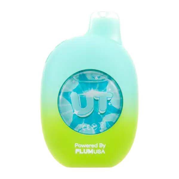 A 16ml Cool Mint / Icy Mint UT 50K – Dual Mint Disposable Vape by Vape4Less.