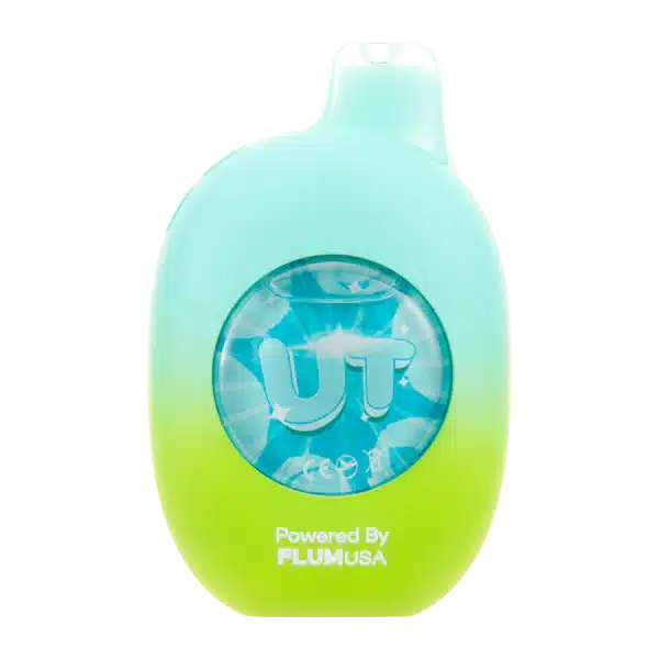 A 16ml Cool Mint / Icy Mint UT 50K – Dual Mint Disposable Vape by Vape4Less.