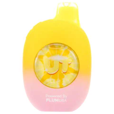 A 16ml Mango / Strawberry UT 50K – Mango and Strawberry Disposable Vape by Vape4Less.