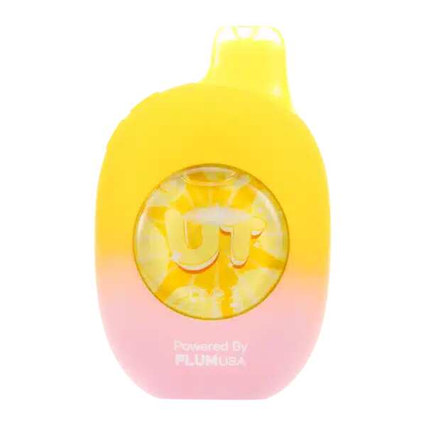 A 16ml Mango / Strawberry UT 50K – Mango and Strawberry Disposable Vape by Vape4Less.