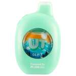A 16ml Miami Mint / Mint Slushy UT 50K – Dual Mint Disposable Vape by Vape4Less.