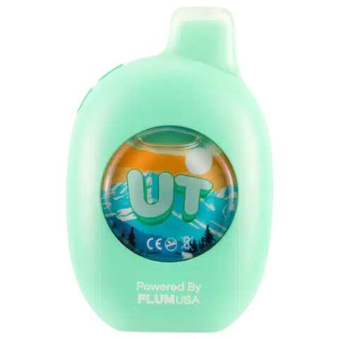 A 16ml Miami Mint / Mint Slushy UT 50K – Dual Mint Disposable Vape by Vape4Less.
