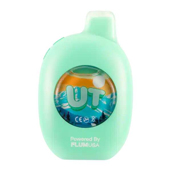 A 16ml Miami Mint / Mint Slushy UT 50K – Dual Mint Disposable Vape by Vape4Less.