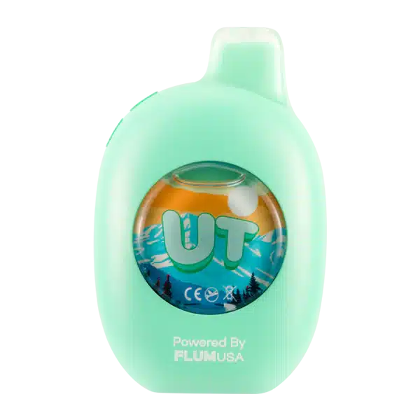 A 16ml Miami Mint / Mint Slushy UT 50K – Dual Mint Disposable Vape by Vape4Less.