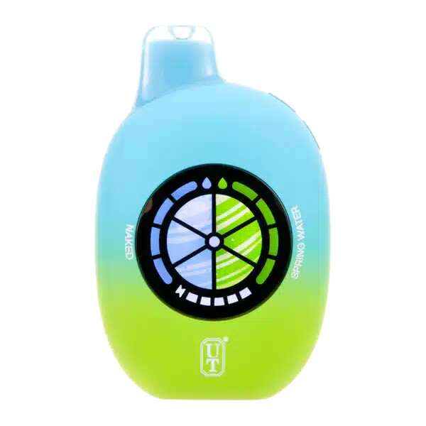 Naked / Spring Water UT 50K – Clean and Refreshing Vape