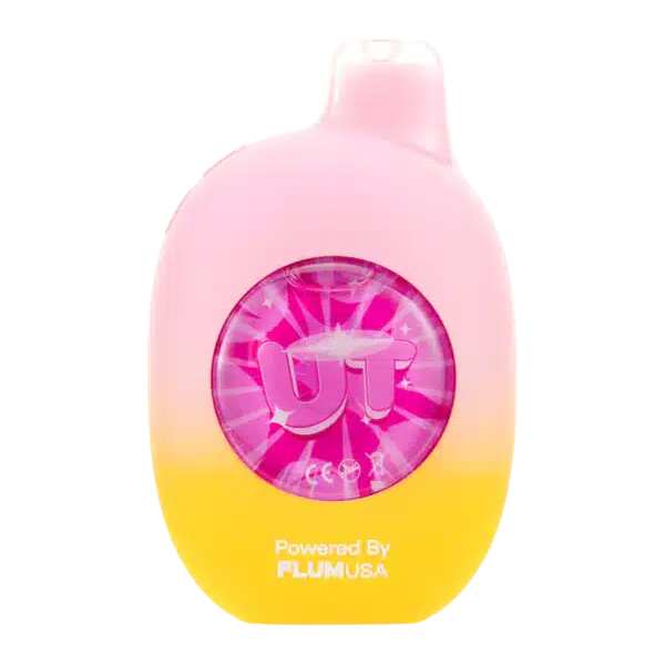A 16ml White Peach / Lemon Head UT 50K – Fruity and Sour Candy Vape by Vape4Less.