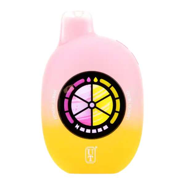 White Peach / Lemon Head UT 50K – Fruity and Sour Candy Vape