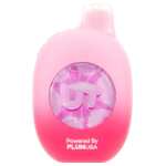 A 16ml White Peach/Raspberry UT 50K – Fruity Dual Flavor Disposable Vape by Vape4Less.