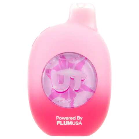 A 16ml White Peach/Raspberry UT 50K – Fruity Dual Flavor Disposable Vape by Vape4Less.
