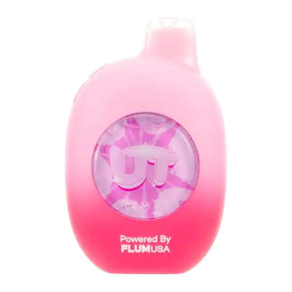 A 16ml White Peach/Raspberry UT 50K – Fruity Dual Flavor Disposable Vape by Vape4Less.
