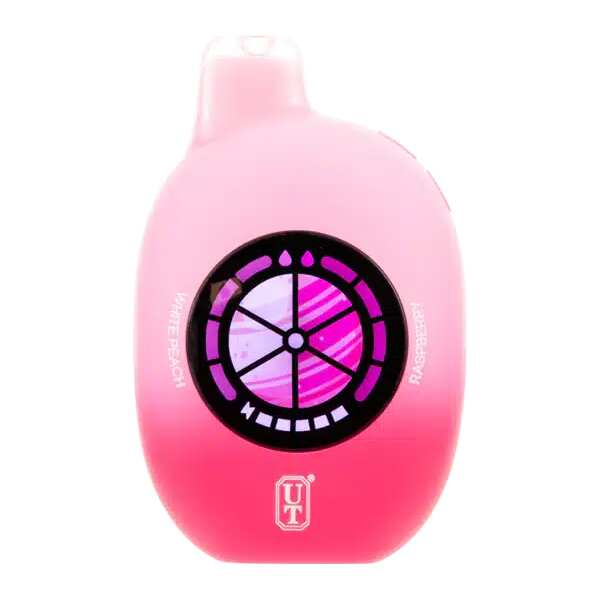 White Peach/Raspberry UT 50K – Fruity Dual Flavor Disposable Vape