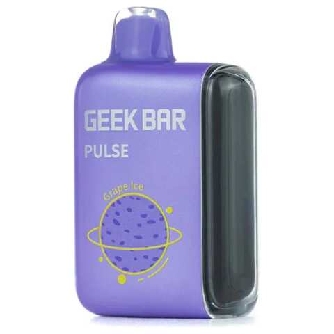 A 16ml Grape Ice by Geek 15K is a traditional chilling vape experience that combines the sweet and juicy essence of ripe grapes with a cool menthol breeze. Each inhale delivers the refreshing taste of succulent grapes, bursting with icy fruity goodness. by Vape4Less.