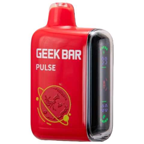 A 16ml Watermelon Cherry Geek Bar Pulse by Vape4Less.