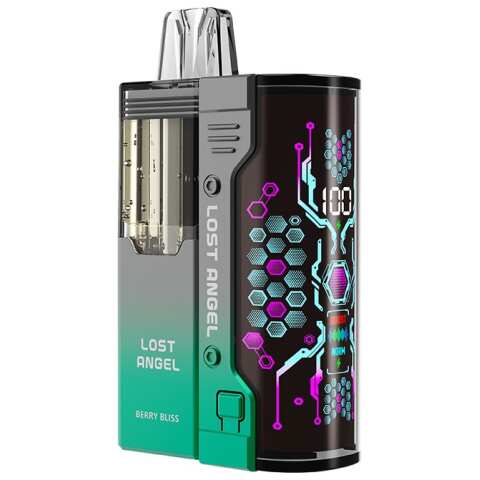 A Berry Bliss Lost Angel Mate 50K Kit by Vape4Less.