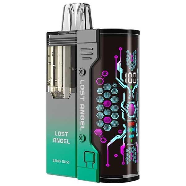 A Berry Bliss Lost Angel Mate 50K Kit by Vape4Less.