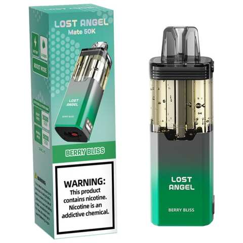 A Berry Bliss Lost Angel Mate 50K Pod by Vape4Less.