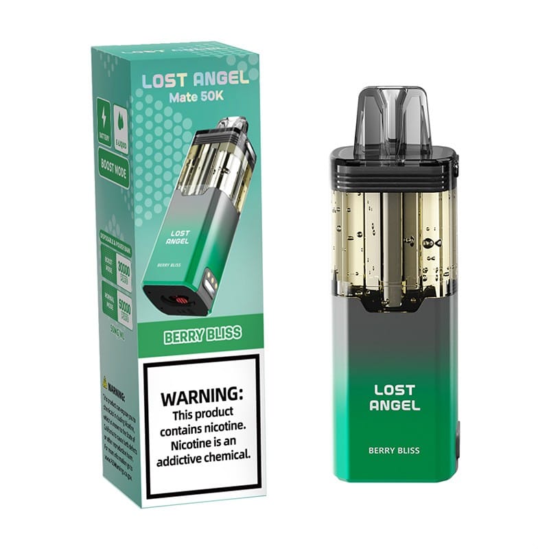 A Berry Bliss Lost Angel Mate 50K Pod by Vape4Less.
