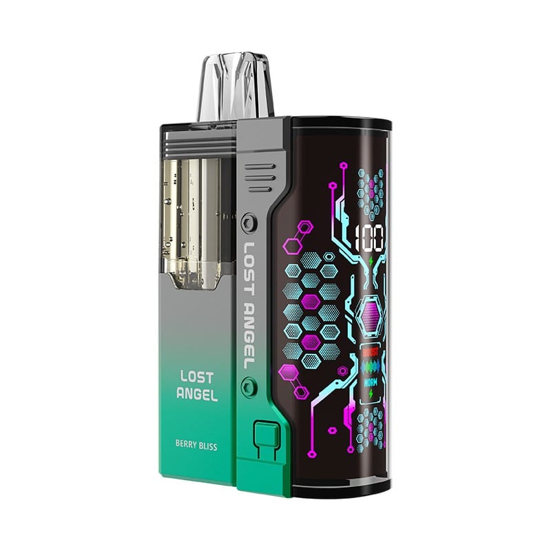 A Berry Bliss Lost Angel Mate 50K Kit by Vape4Less.
