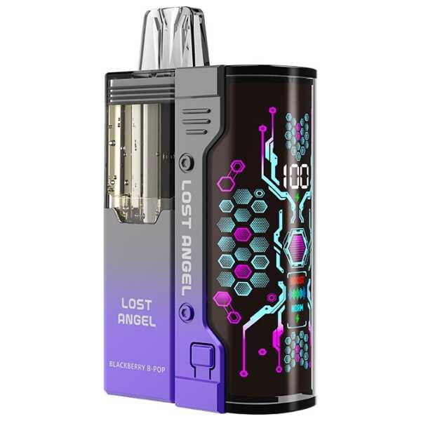 A Blackberry B Pop Lost Angel Mate 50K Kit by Vape4Less.