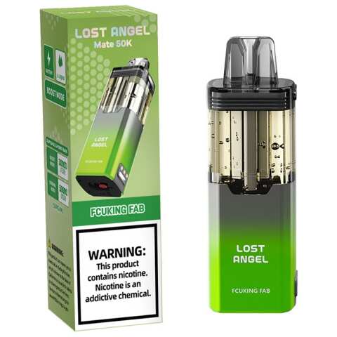 A Fcuking Fab Lost Angel Mate 50K Pod by Vape4Less.