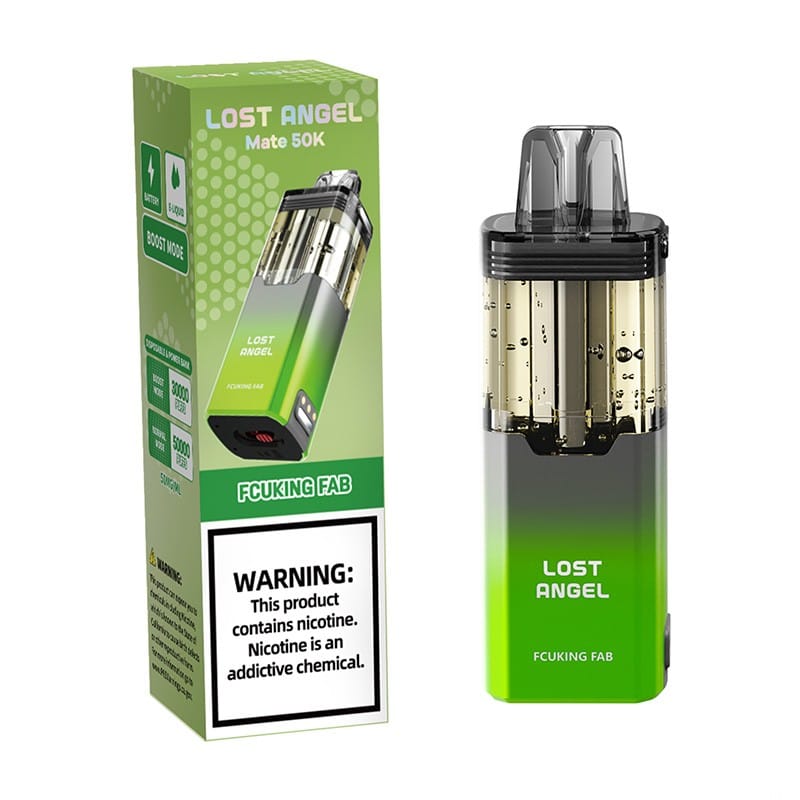 A Fcuking Fab Lost Angel Mate 50K Pod by Vape4Less.