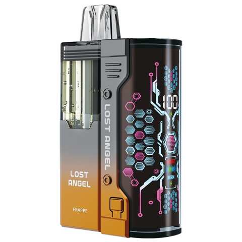 A Frappe Lost Angel Mate 50K Kit by Vape4Less.