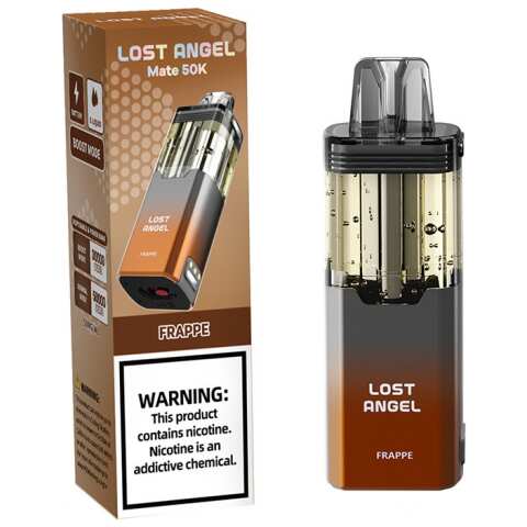 A Frappe Lost Angel Mate 50K Pod by Vape4Less.