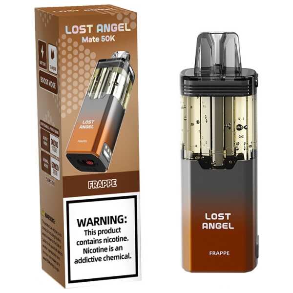 A Frappe Lost Angel Mate 50K Pod by Vape4Less.