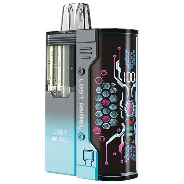 An Ice Mintz Lost Angel Mate 50K Kit by Vape4Less.