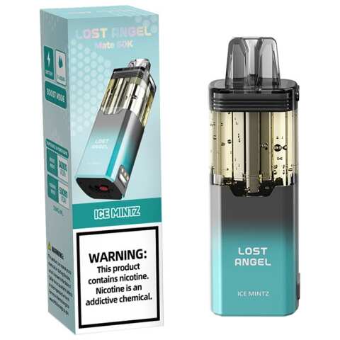 An Ice Mintz Lost Angel Mate 50K Pod by Vape4Less.