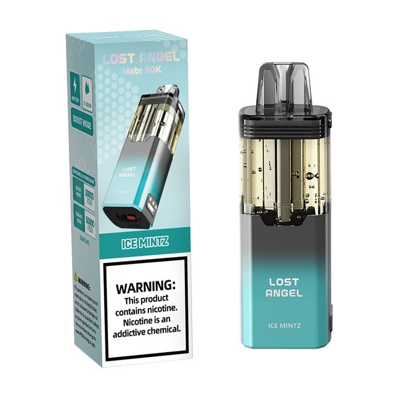 An Ice Mintz Lost Angel Mate 50K Pod by Vape4Less.
