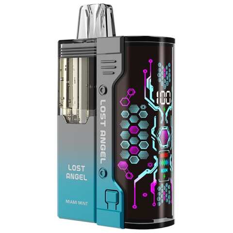 A Miami Mint Lost Angel Mate 50K Kit by Vape4Less.