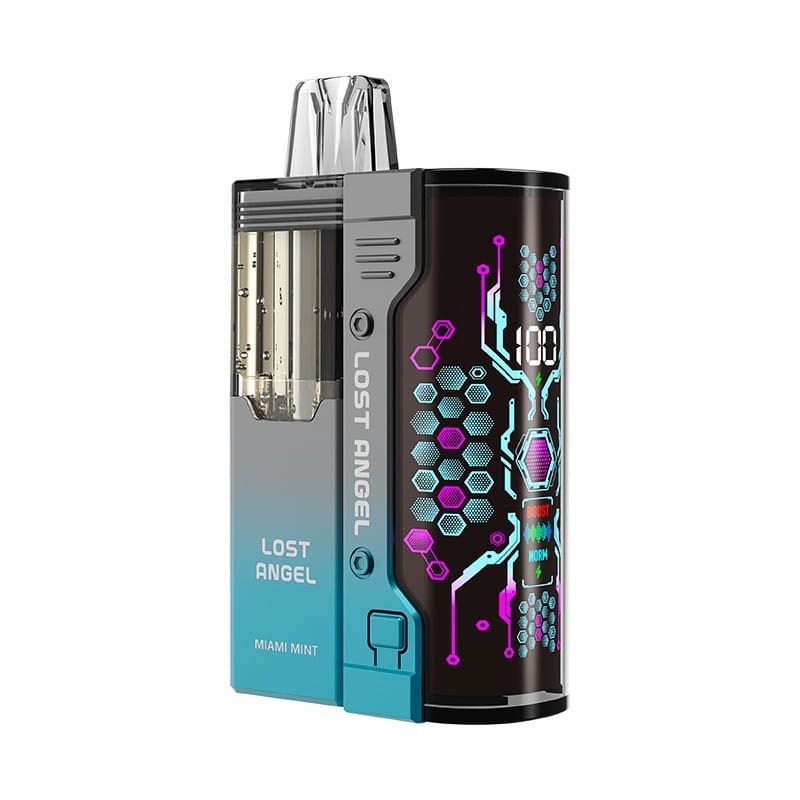 A Miami Mint Lost Angel Mate 50K Kit by Vape4Less.