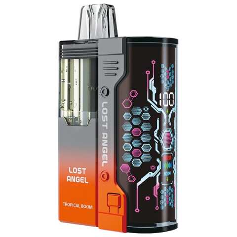 A Tropical Boom Lost Angel Mate 50K Kit by Vape4Less.